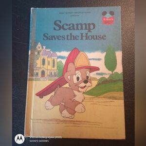 Scamp Saves the House